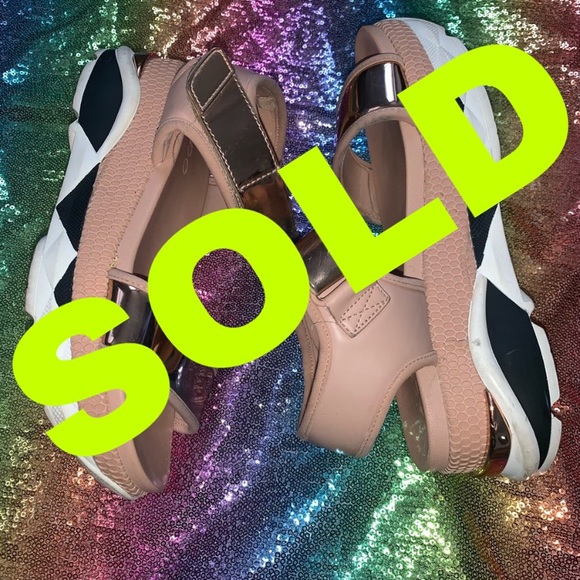 Aldo Shoes - Aldo FlatForm Sandals